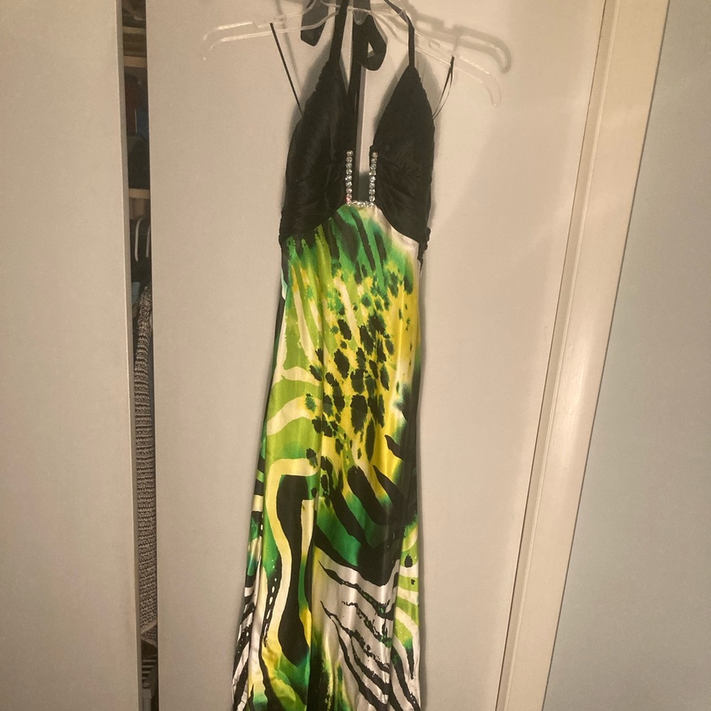Cache Maxi Length Dress Size 6